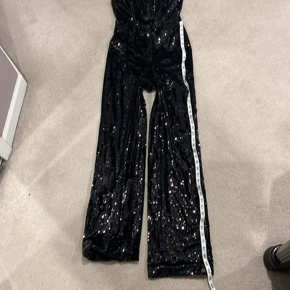 Dress the population jumpsuit Victoria sequin - Picture 13 of 15